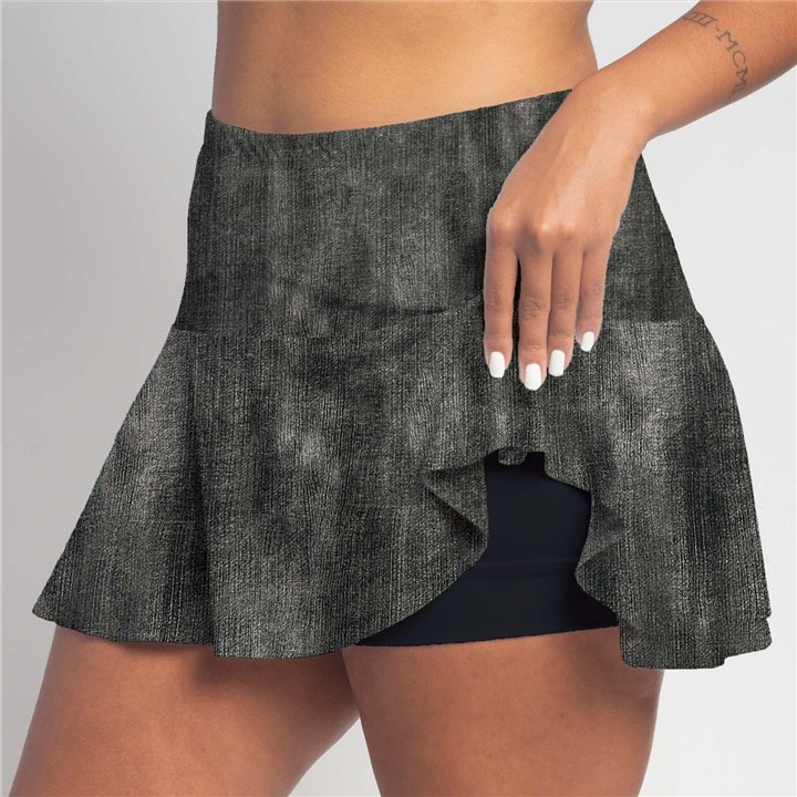 Flounce - Black Denim