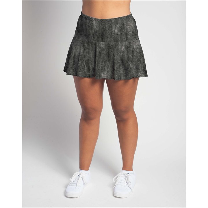 Flounce - Black Denim
