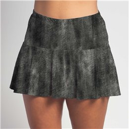 Flounce - Black Denim