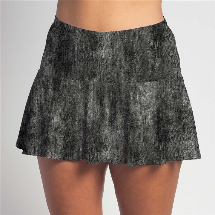 Flounce - Black Denim