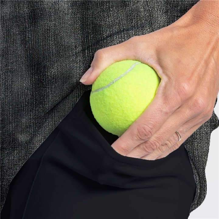 Sporty -  Black Denim