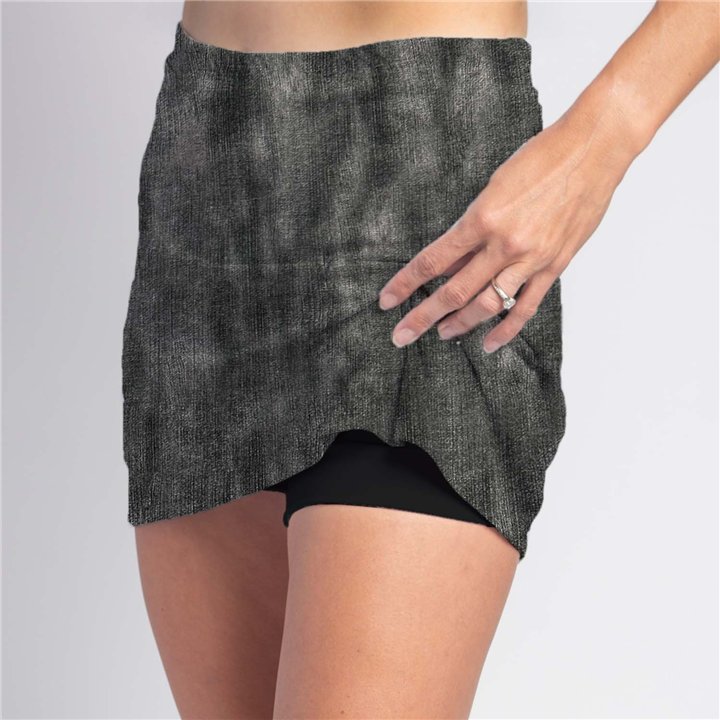 Sporty -  Black Denim