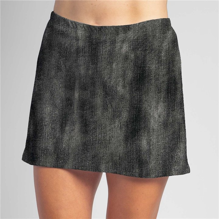 Sporty -  Black Denim