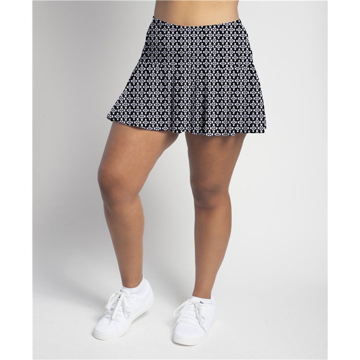 Flounce - BW Criss Cross