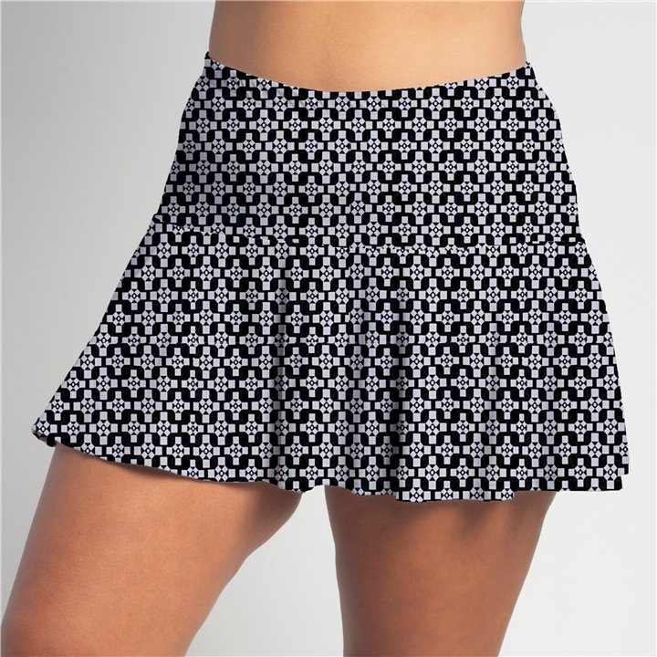 Flounce - BW Criss Cross