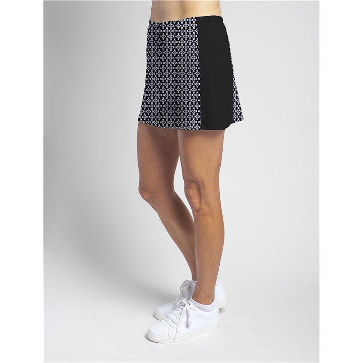 Slimming Panel Skort - BW Criss Cross