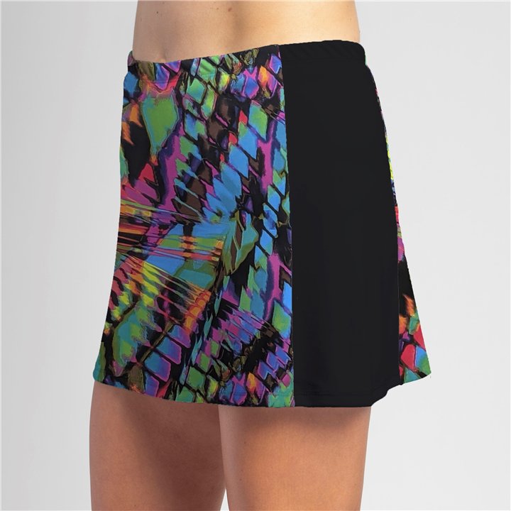 Slimming Panel Skort - Caribbean