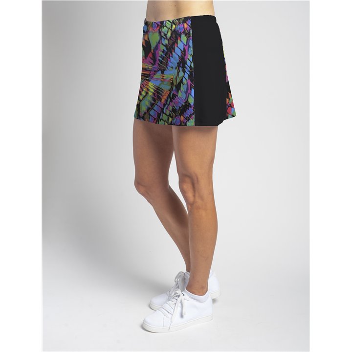 Slimming Panel Skort - Caribbean