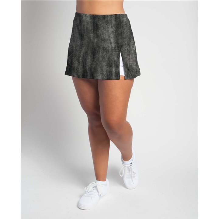 copy of Side Slit - Black Denim W