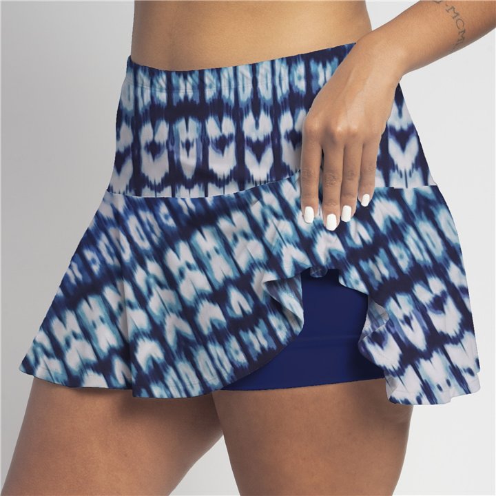 Flounce - Marine Batik