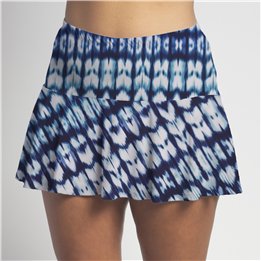 Flounce - Marine Batik