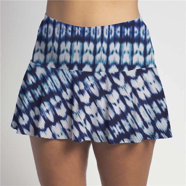 Flounce - Marine Batik