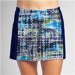 Slimming Panel Skort - Mykonos