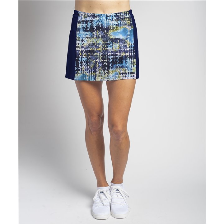 Slimming Panel Skort - Mykonos