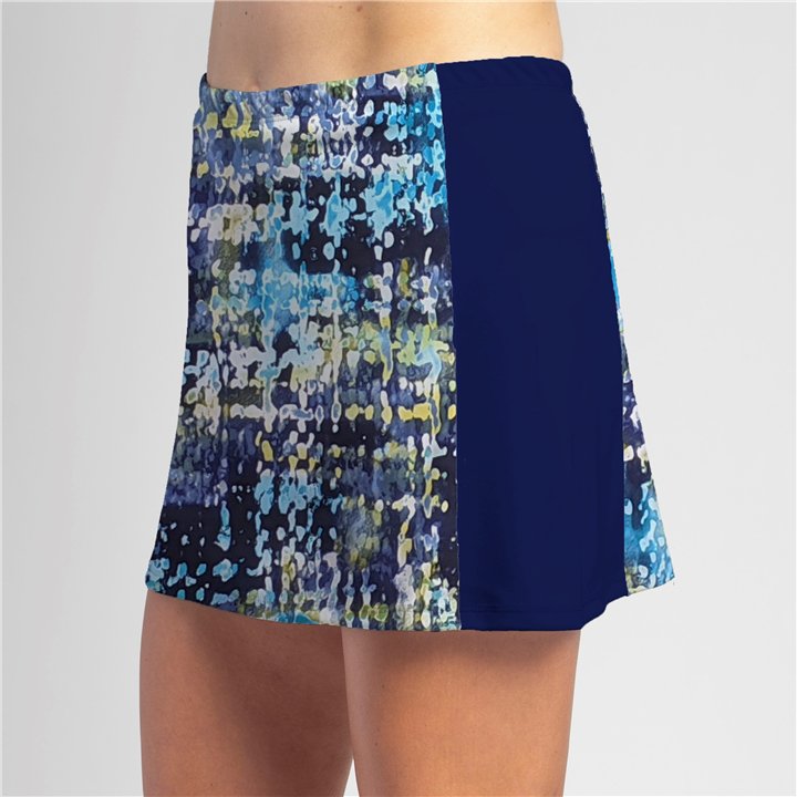Slimming Panel Skort - Mykonos