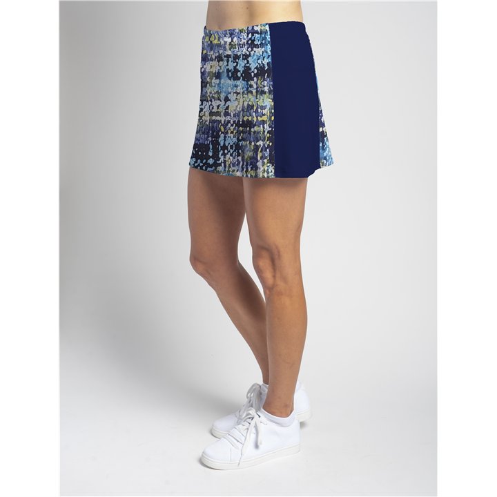 Slimming Panel Skort - Mykonos