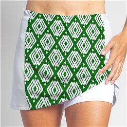Slimming Panel Skort - Luck o' the Green