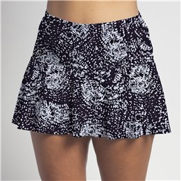 Flounce - BW Speckle