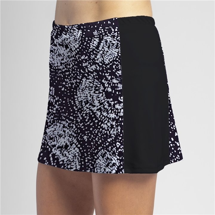 Slimming Panel Skort - BW Speckle