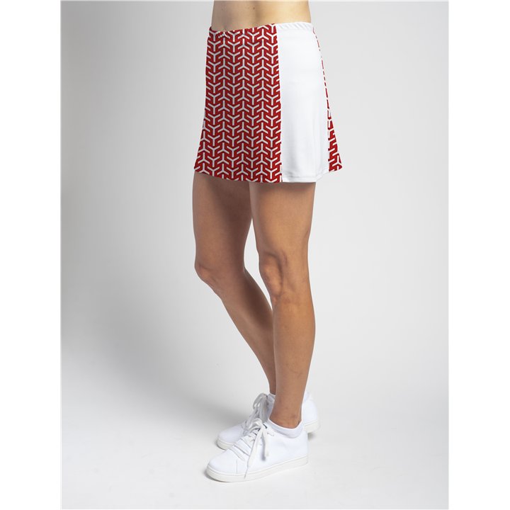 Slimming Panel Skort - Cherry YiYi