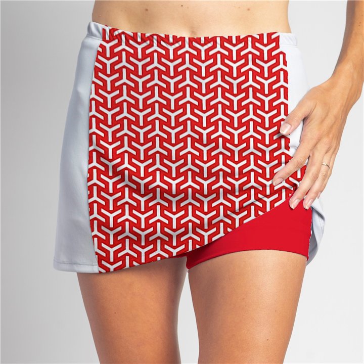 Slimming Panel Skort - Cherry YiYi