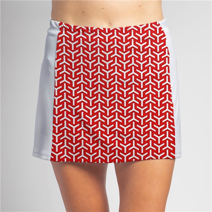 Slimming Panel Skort - Cherry YiYi