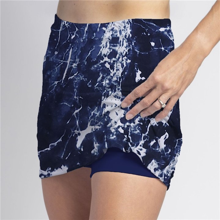 Sporty - Navy Crackle