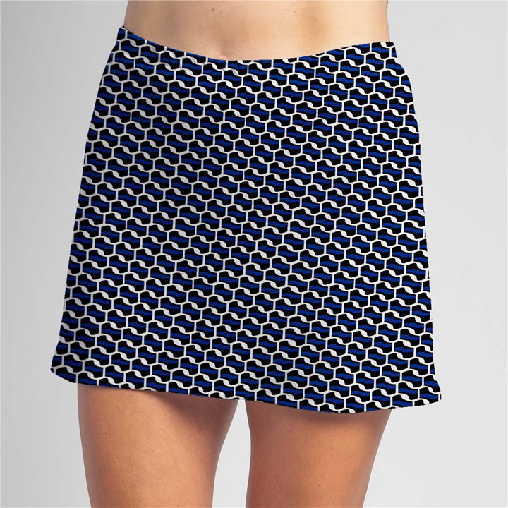 Sporty - Blue Abstract