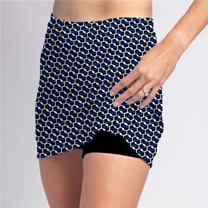 Sporty - Blue Abstract