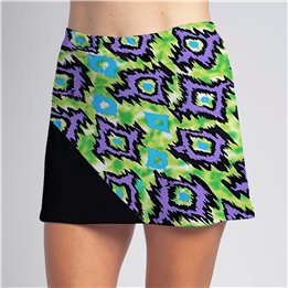 Bias Skort - Power up Purple
