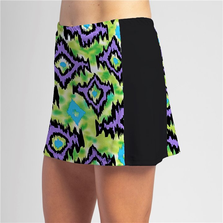 Slimming Panel Skort - Power up Purple