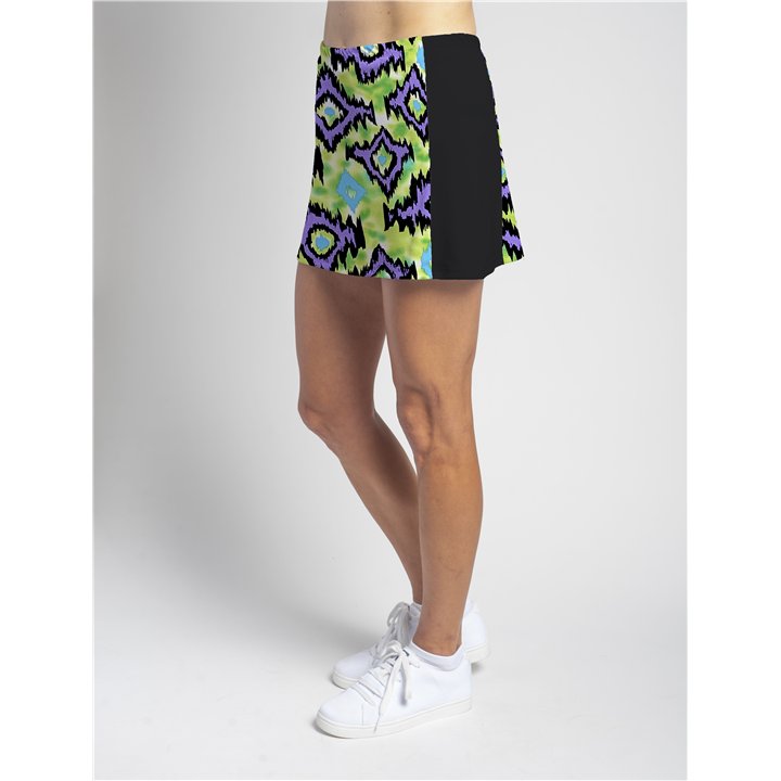 Slimming Panel Skort - Power up Purple