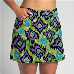 Zipper Pocket Skort - Power up Purple