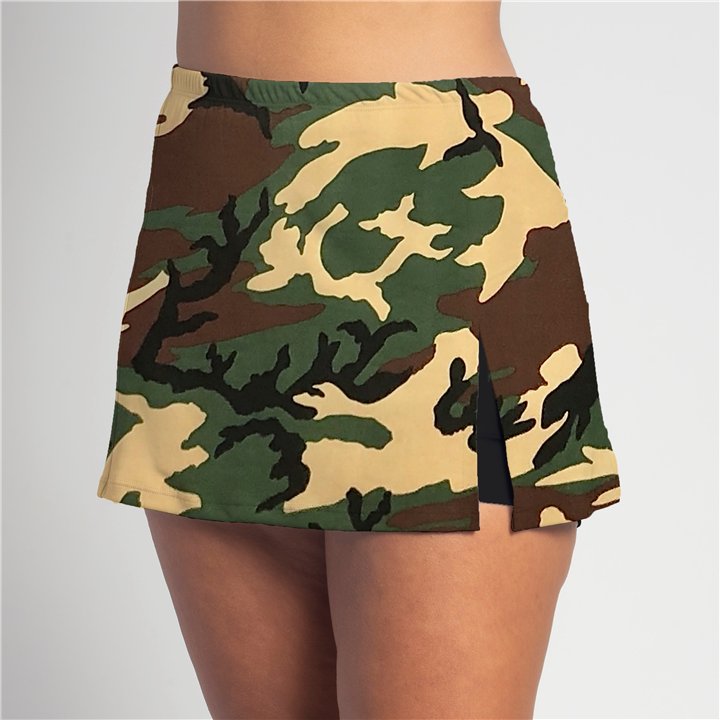 Side Slit - Camouflage