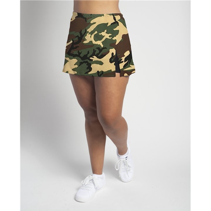 Side Slit - Camouflage