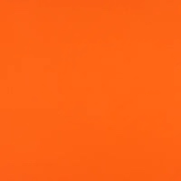 Tangerine Orange Solid