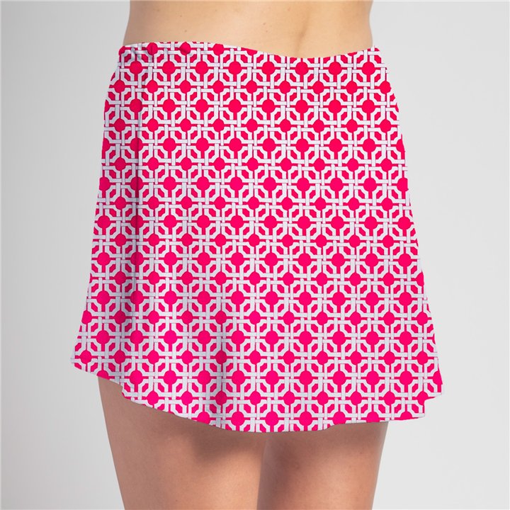 HiLo - Pink Lattice