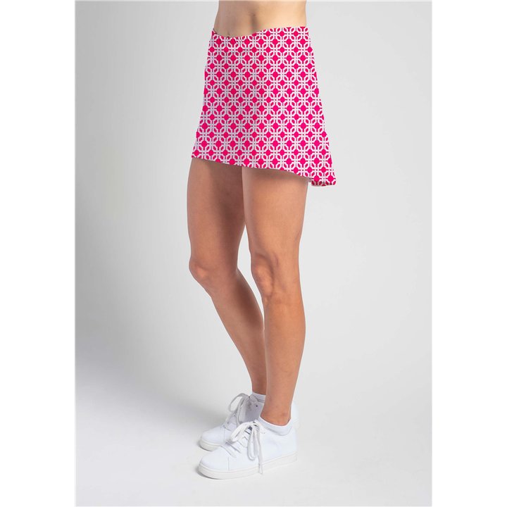 HiLo - Pink Lattice