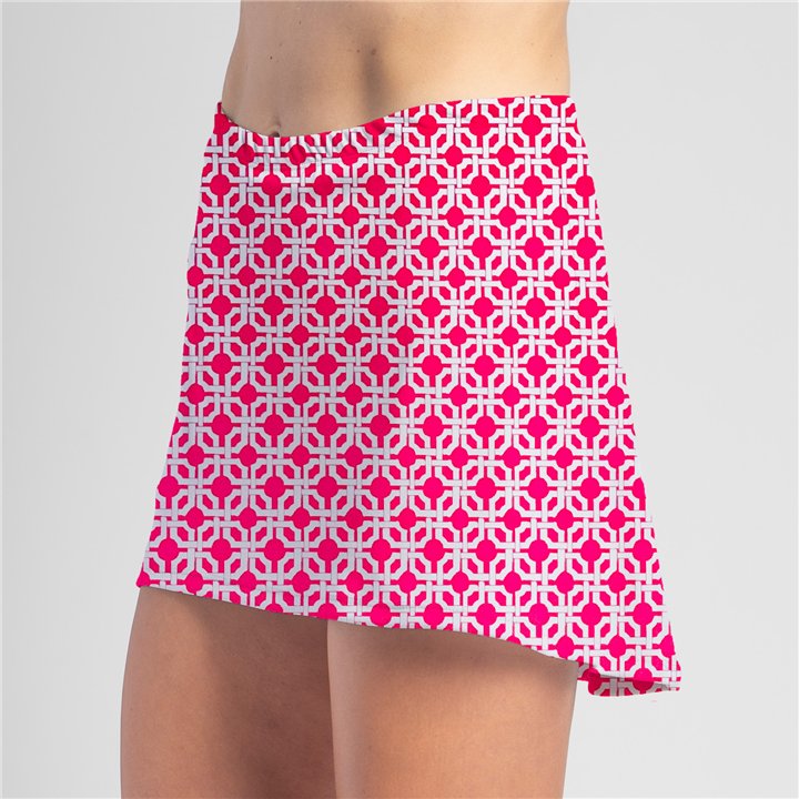HiLo - Pink Lattice