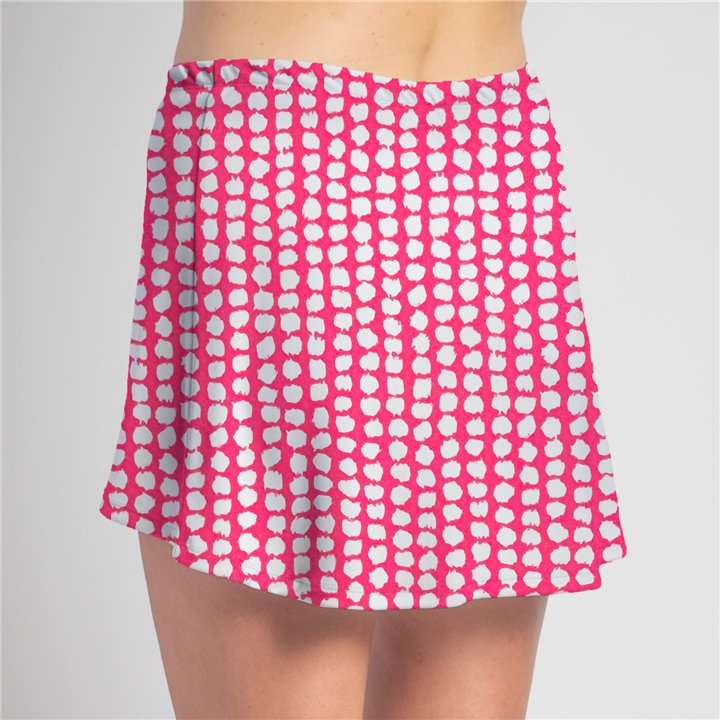HiLo - Pink Splotch Dots