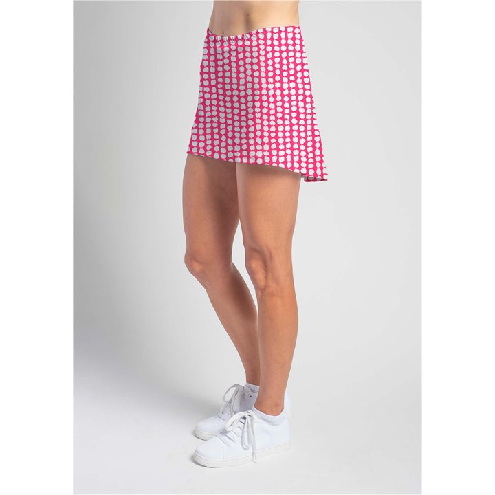 HiLo - Pink Splotch Dots