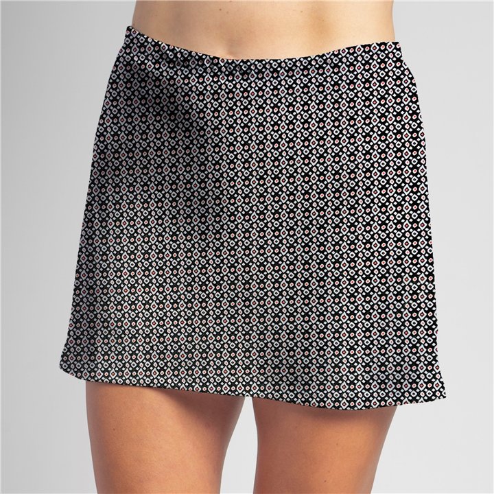 Sporty - Red Black Ikat R