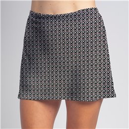 Sporty - Red Black Ikat B
