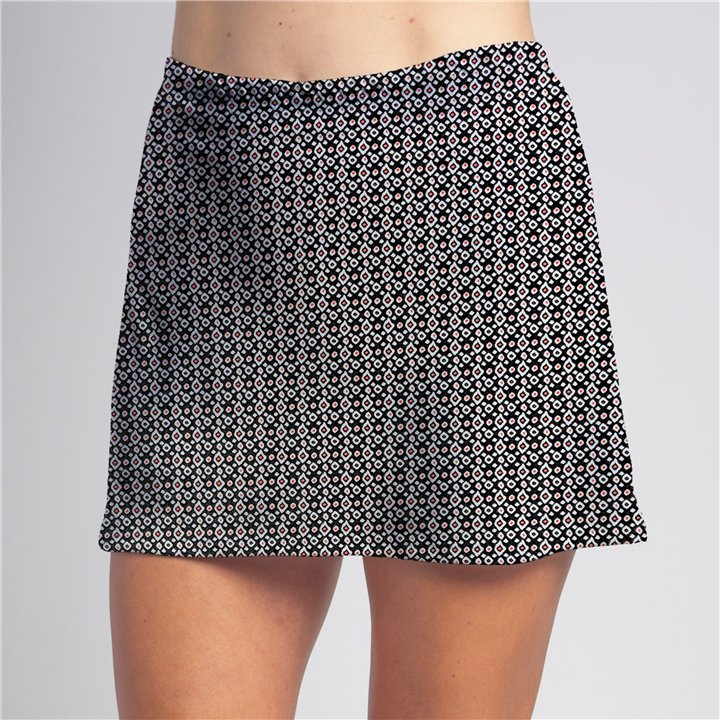 Sporty - Red Black Ikat B