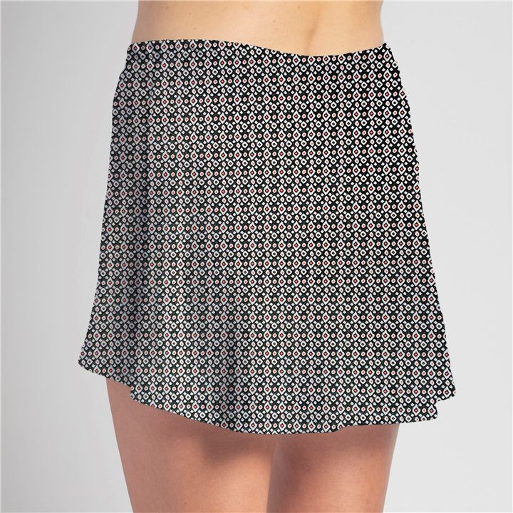 HiLo - Red Black Ikat