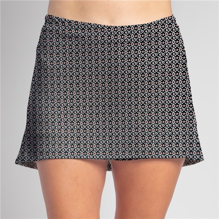 HiLo - Red Black Ikat