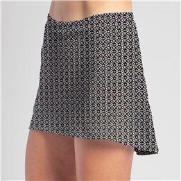 HiLo - Red Black Ikat