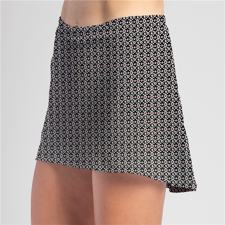 HiLo - Red Black Ikat