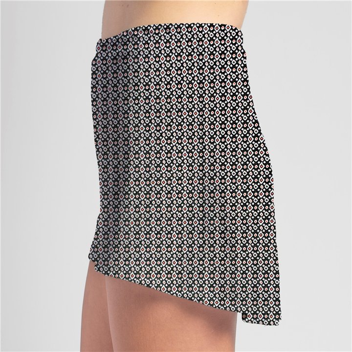 HiLo - Red Black Ikat