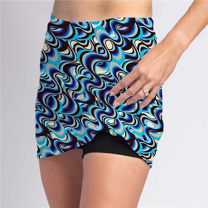 Sporty - Turquoise Grape Swirl